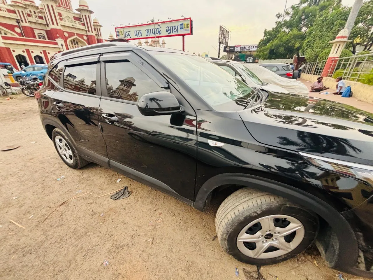 KIA Seltos Diesel Manual view 3