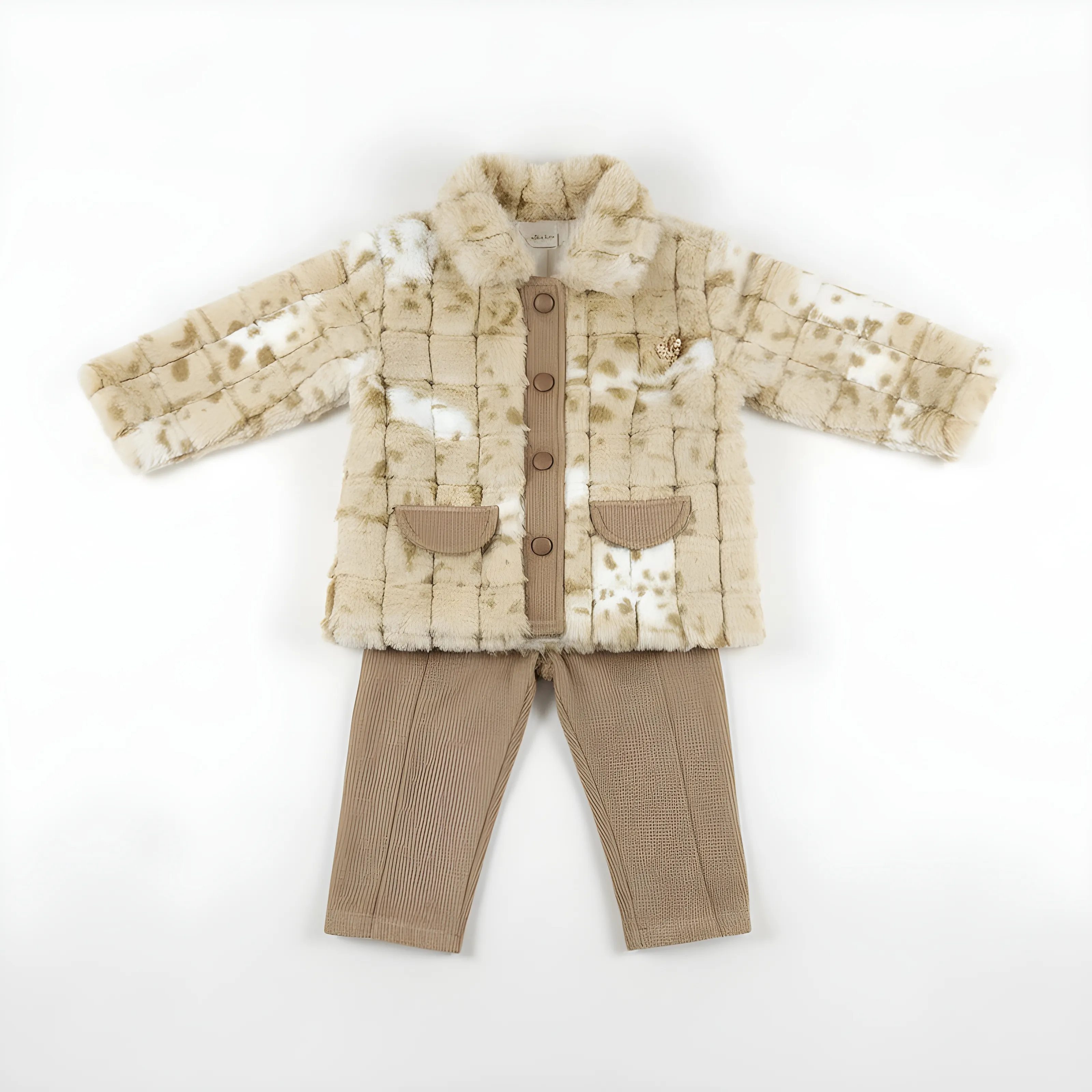 The Mirror Story Plush Baby Set view 2