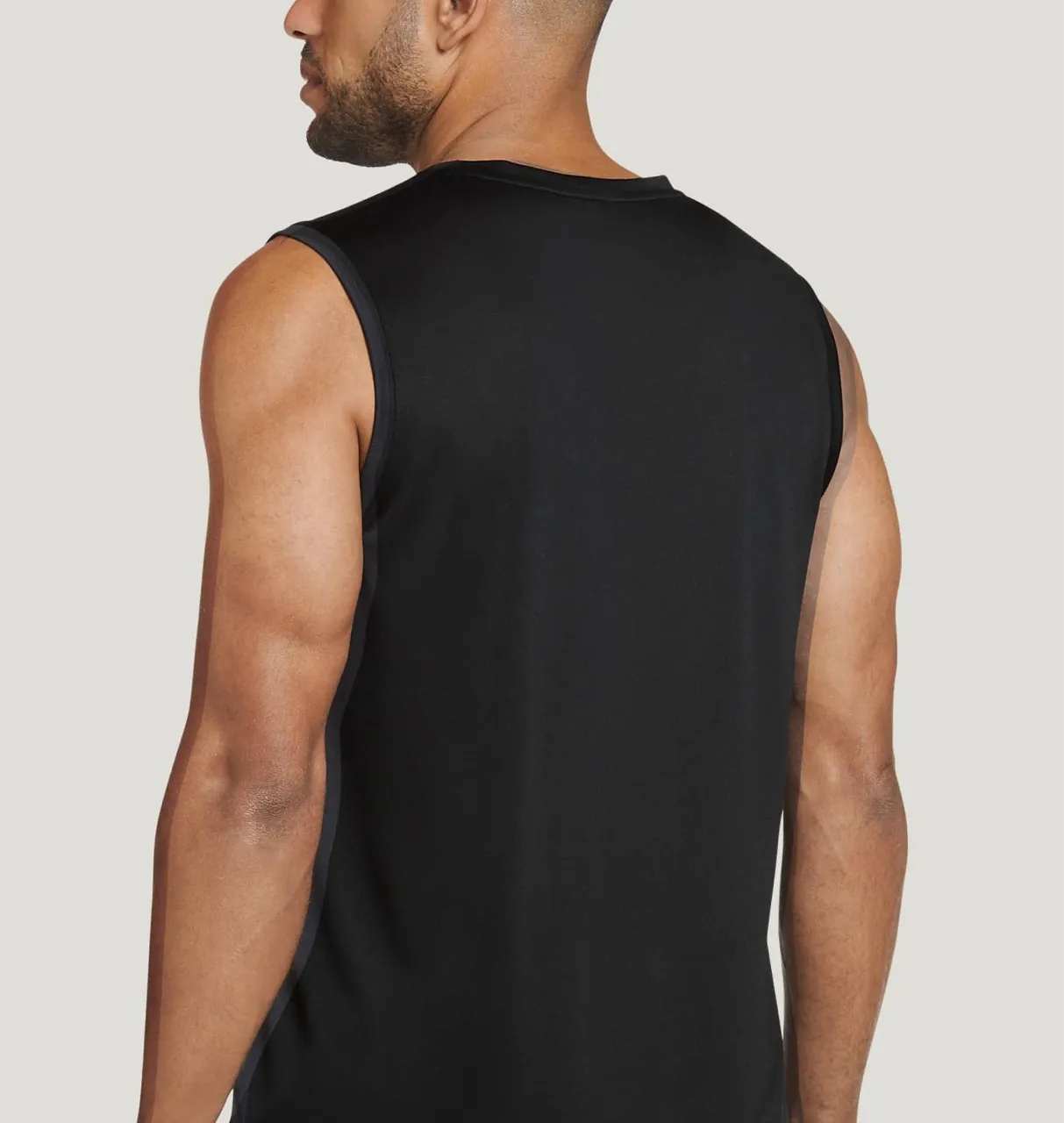 Jockey Muscle Vest Black view 2
