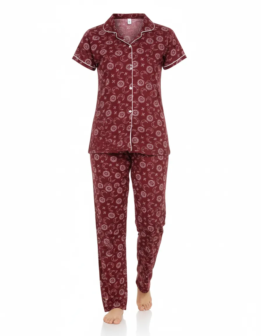 Elize Night Suit view 2