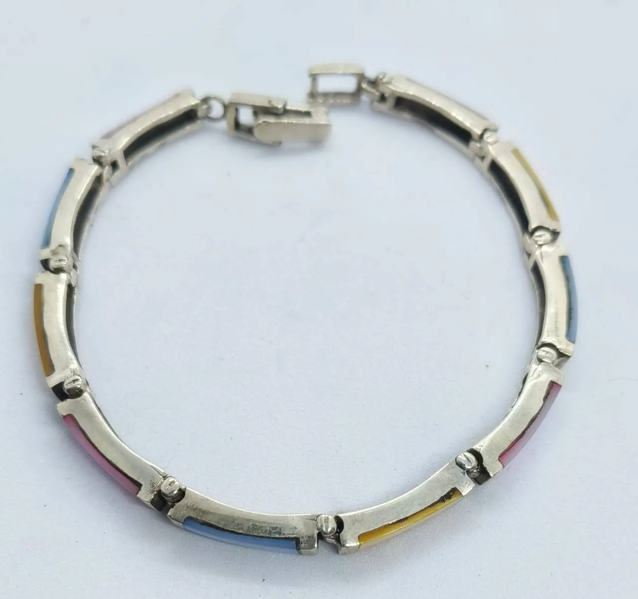 Multicolor Gemstone Bracelet (AVSBR-12) view 3