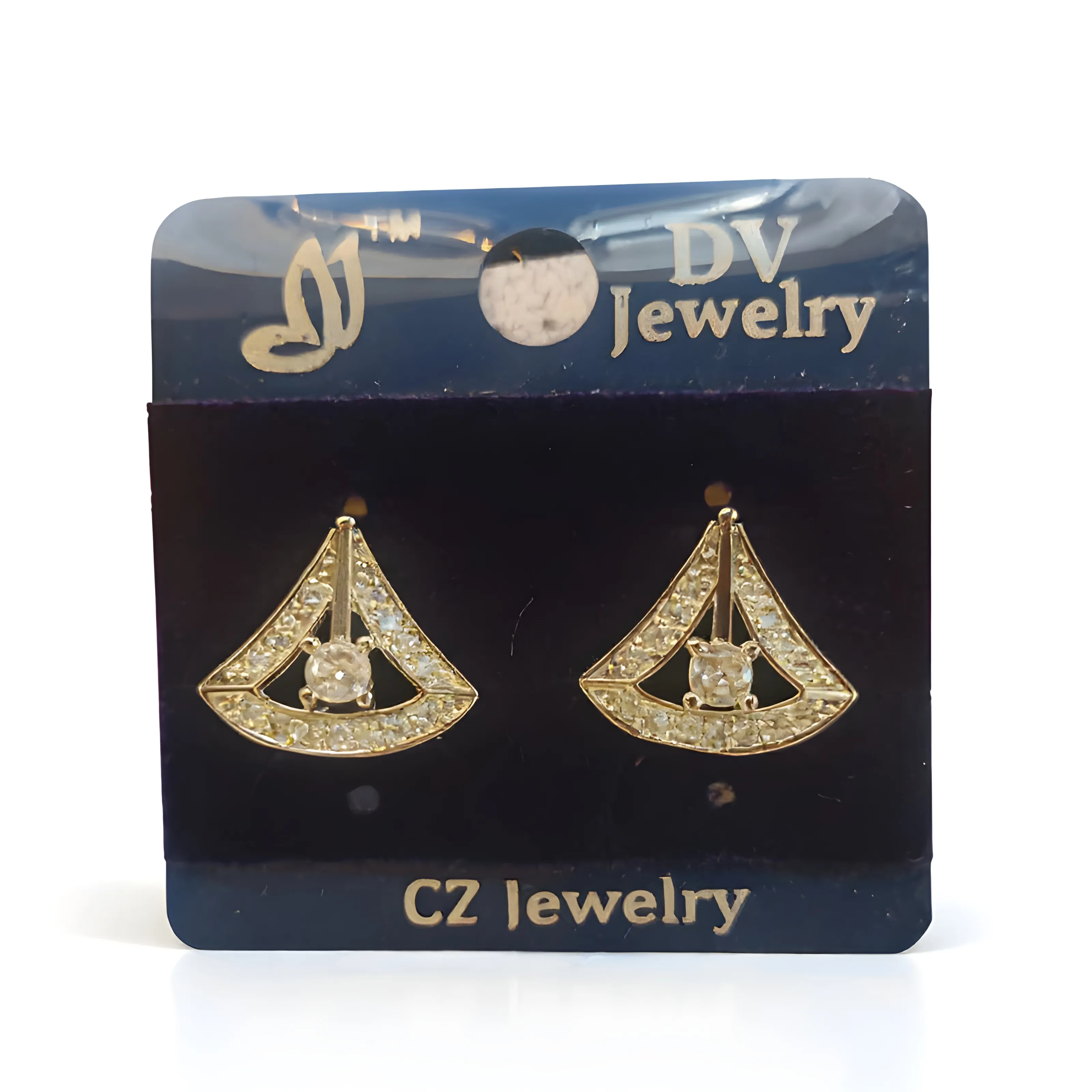 CZ Earrings view 2
