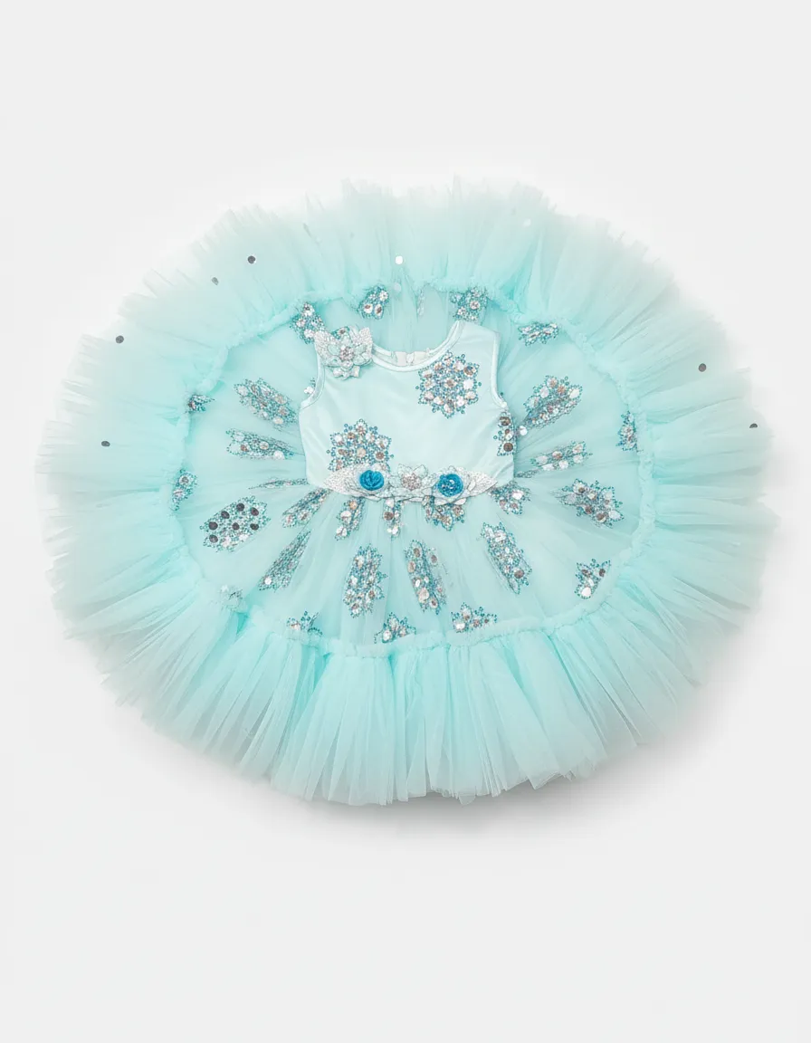 Kid n Kids Girls Frock view 2