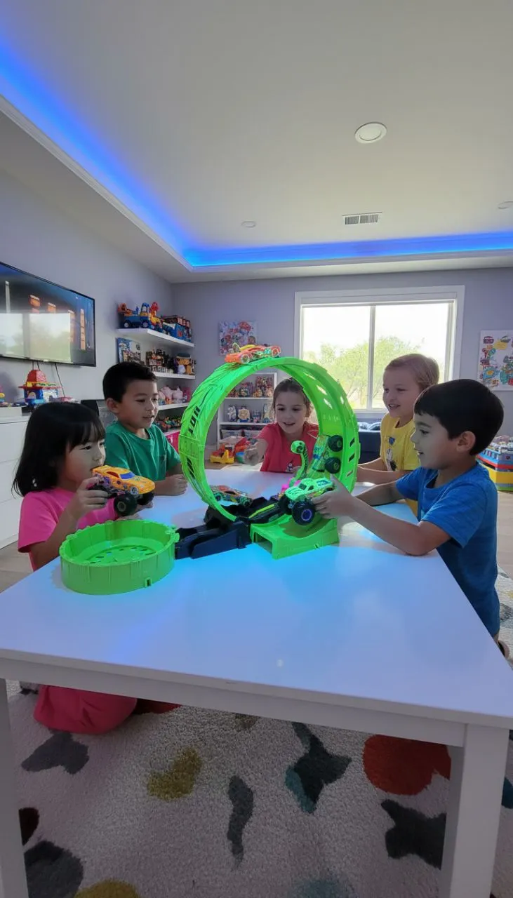 Hot Wheels Monster Trucks Epic Loop Challenge view 2