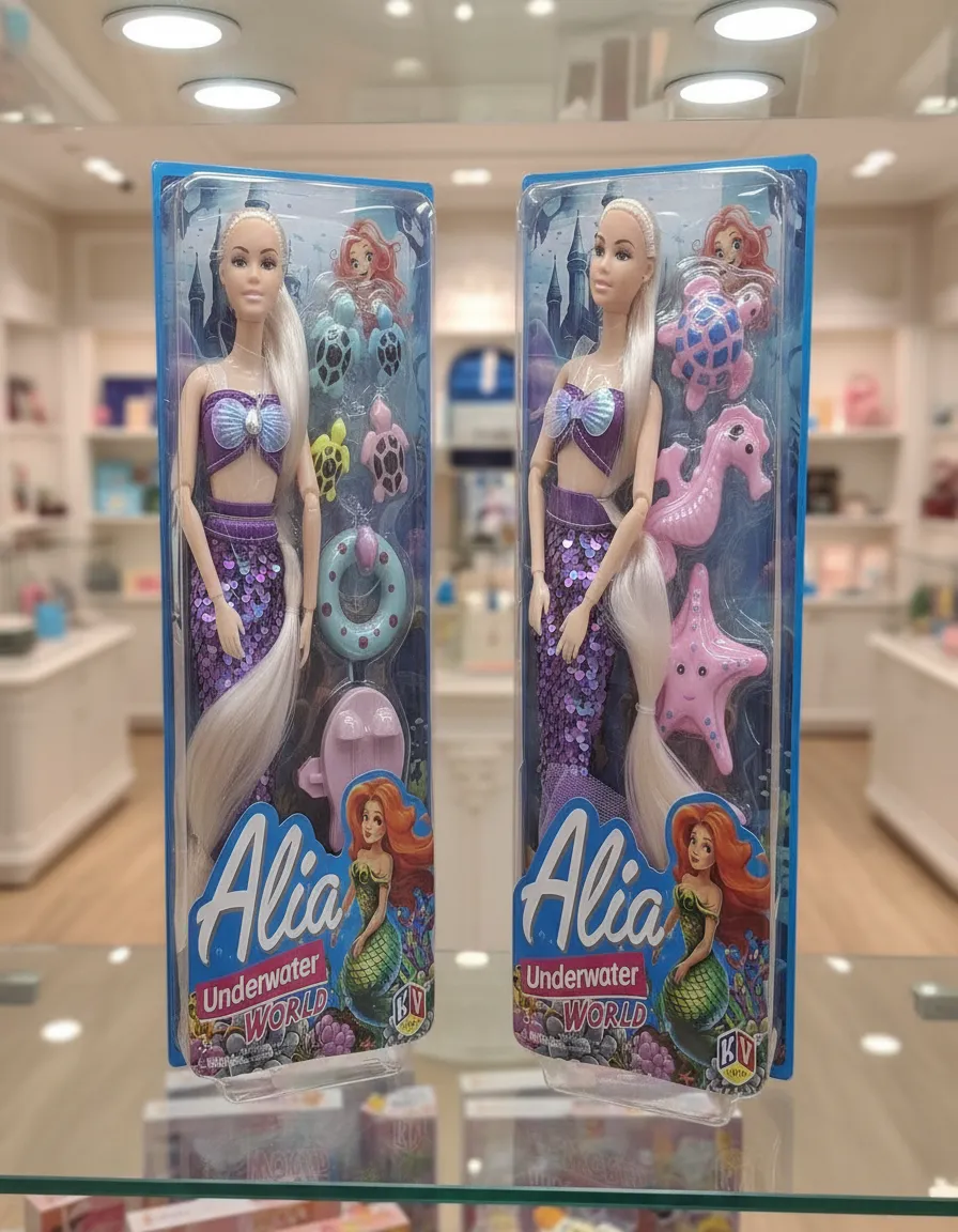 Alia Underwater World Doll