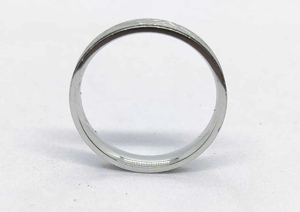 Silver Chevron Band (AVSLR-20) view 5