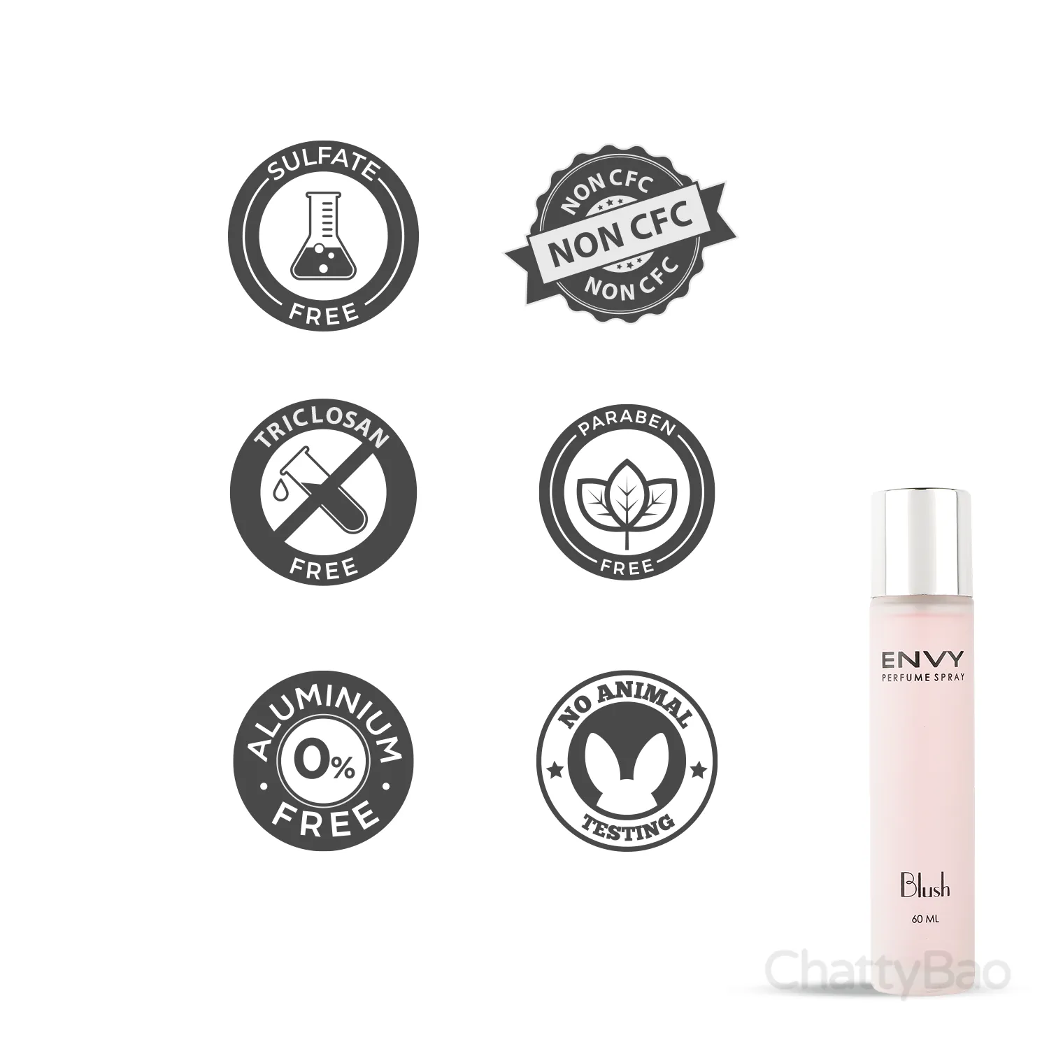 Envy Blush Perfume For Women 60 ml view 3