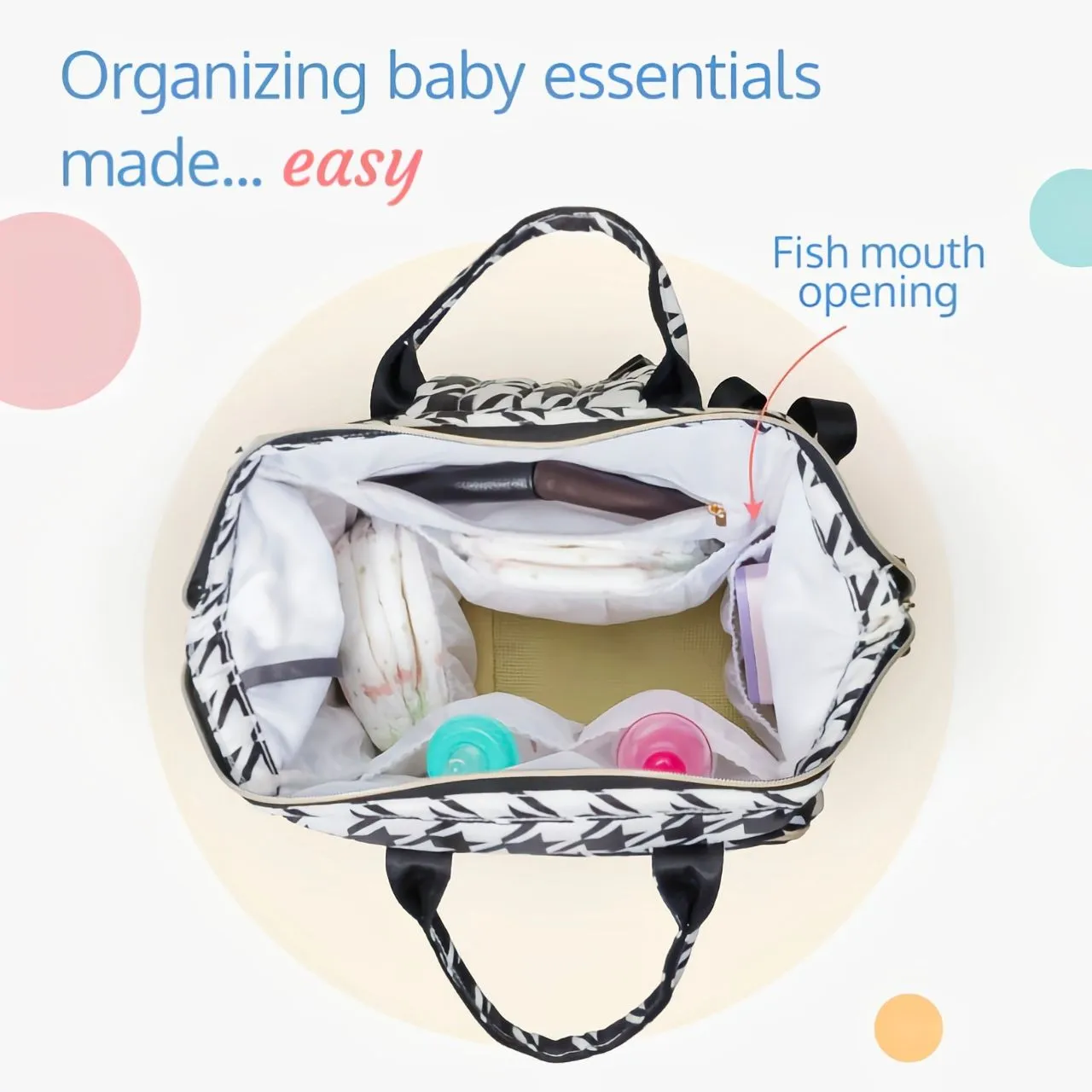 LuvLap Diaper Bag view 4