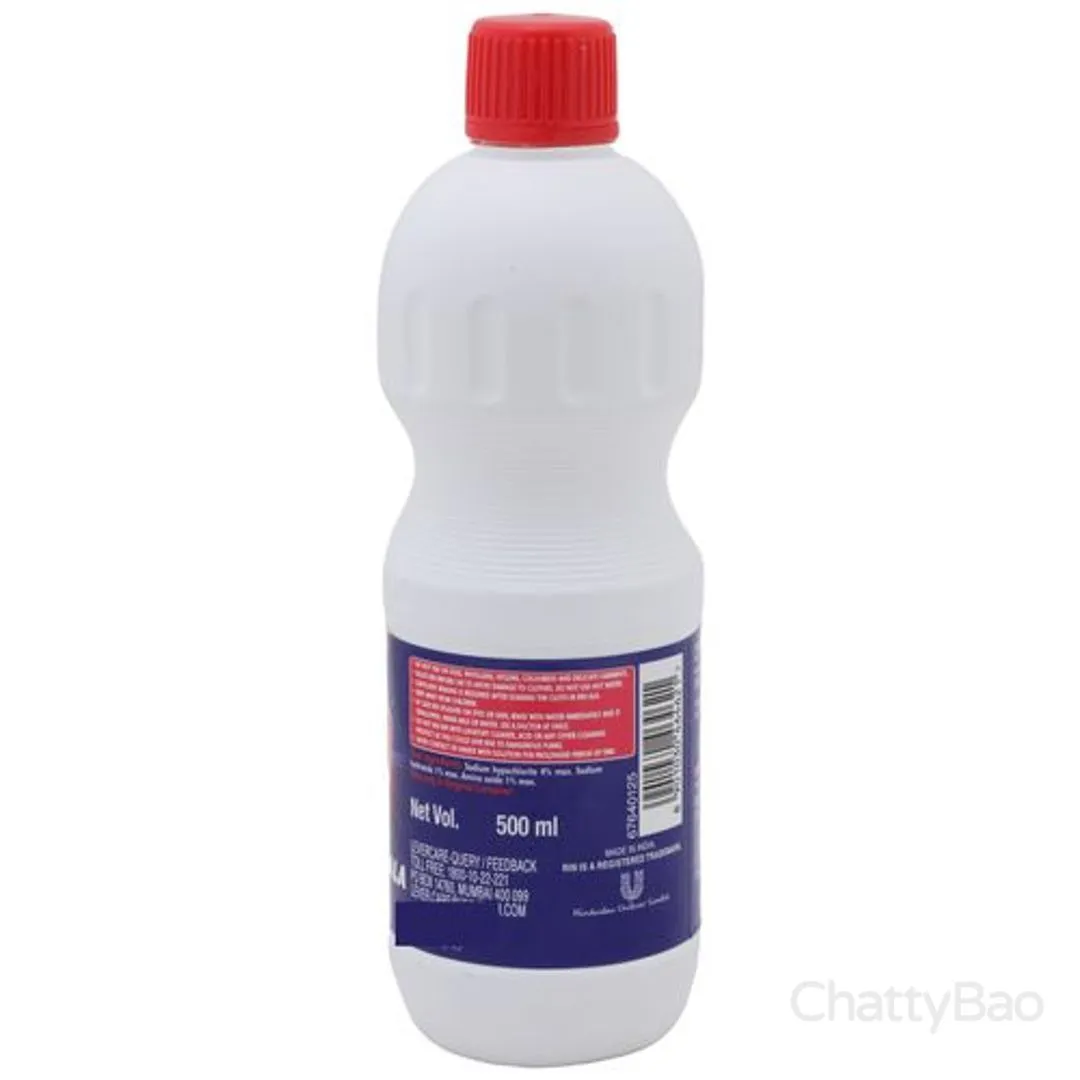 Rin Ala Fabric Whitener Bottle 500 ml view 3