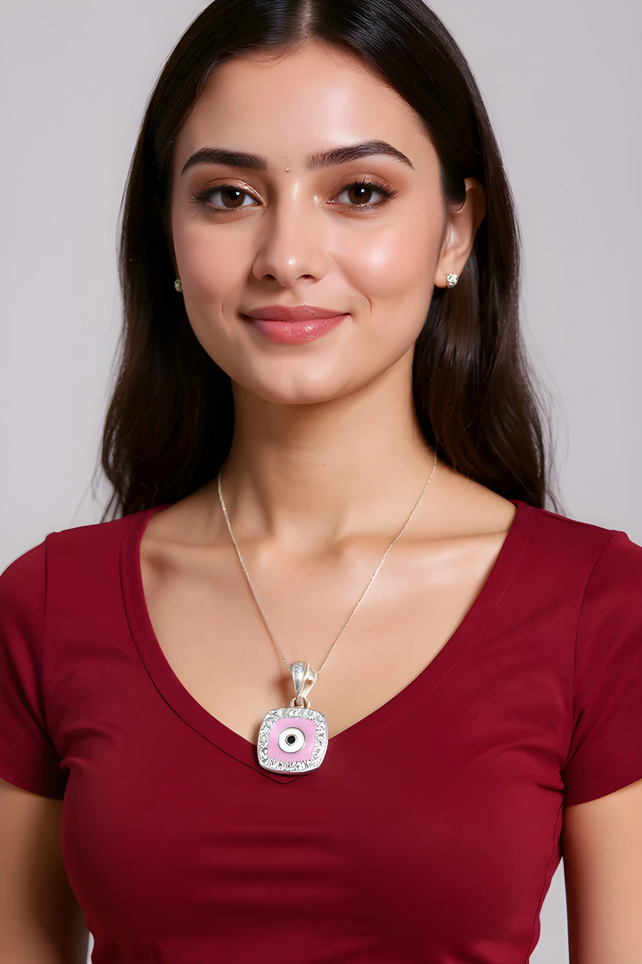 Evil Eye Pendant view 2
