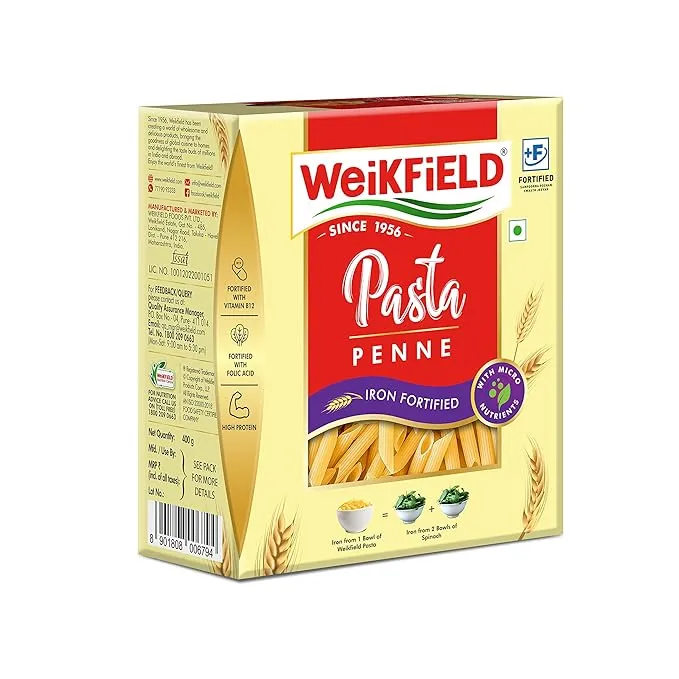 Weikfield Pasta Penne 500 g view 3