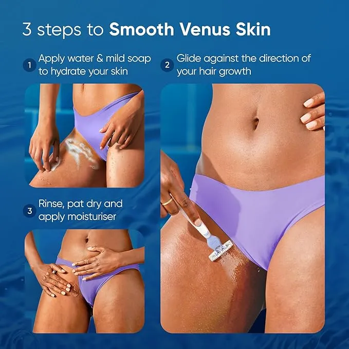 Gillette Venus Bikini Sensitive Hair Removal Razor view 5