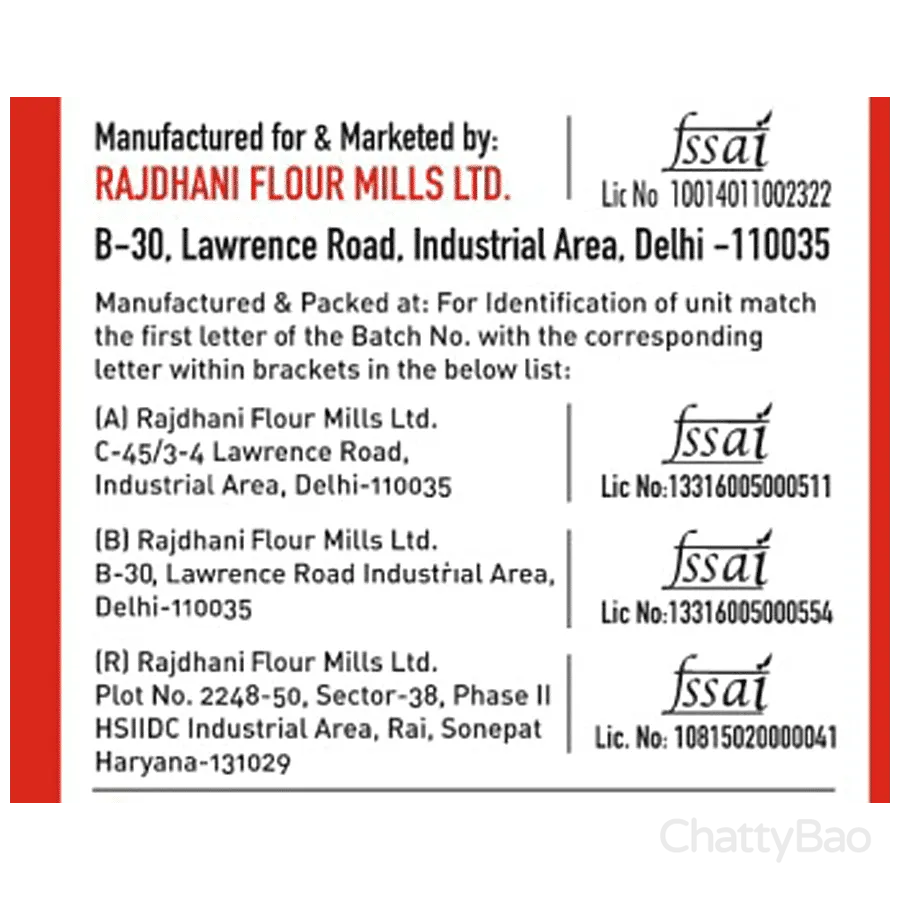 Rajdhani Mota Besan 500 g view 4