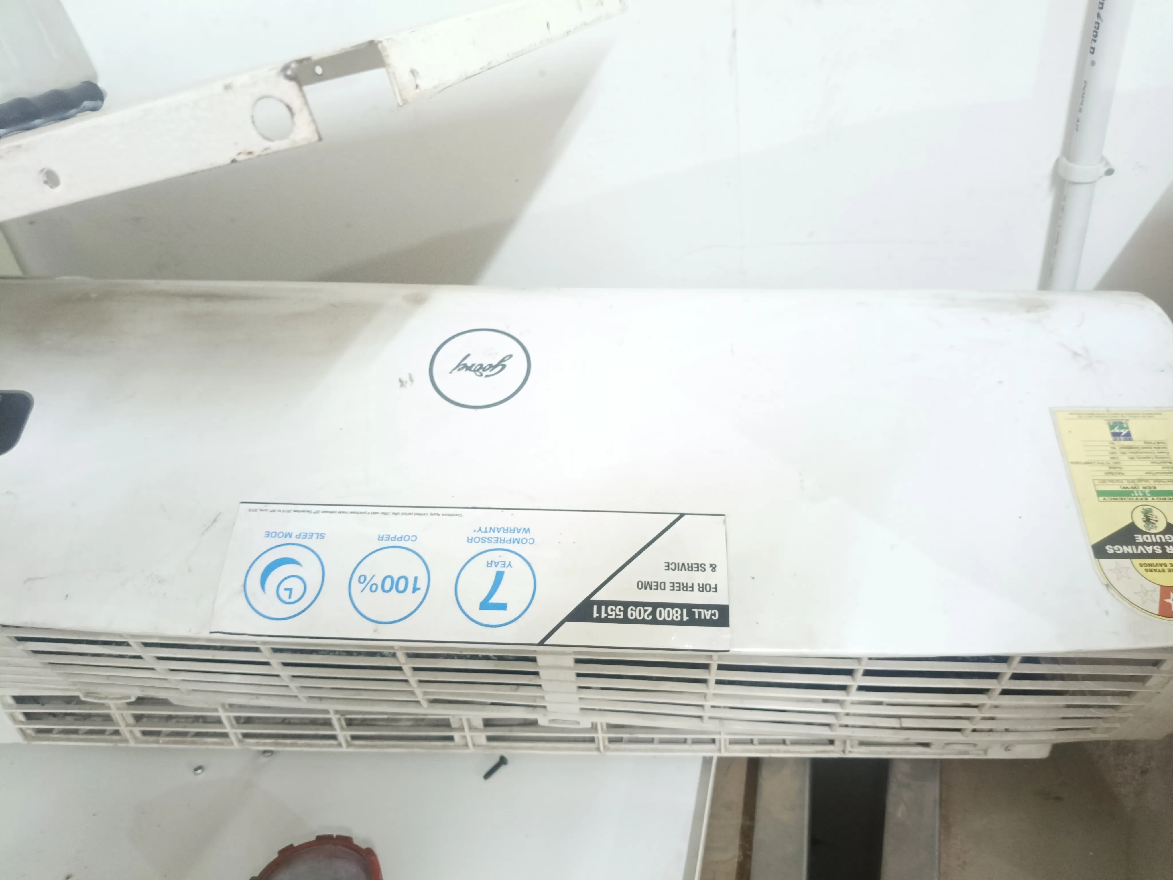 Godrej Split Air Conditioner view 2