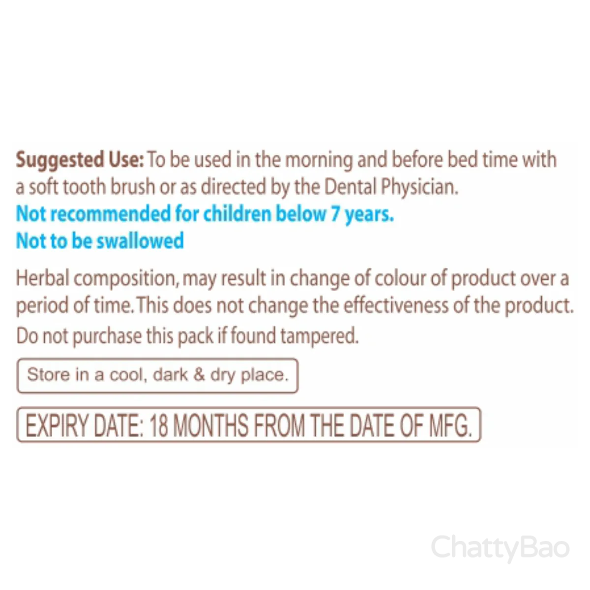 Patanjali Dant Kanti Medicated Oral Gel 100 g view 2