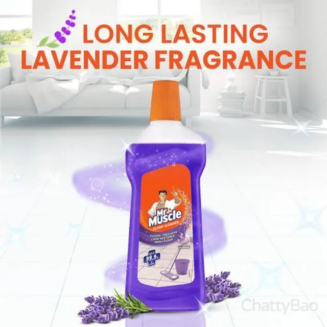 Mr Muscle Floor Cleaner - Lavender 500 ml view 3
