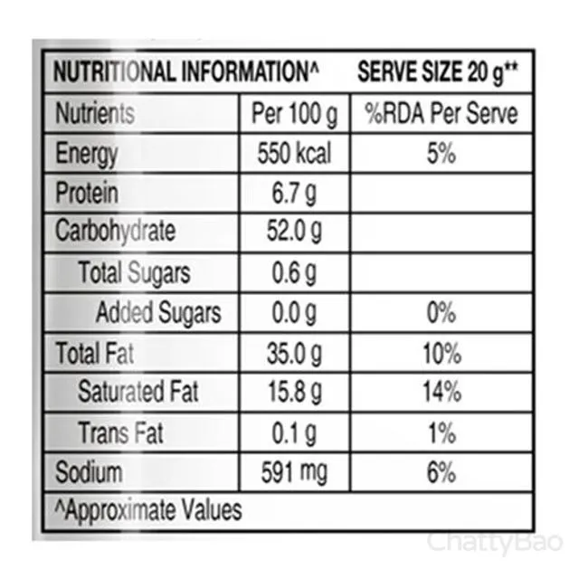 Uncle Chipps Potato Chips - Plain Salted 50 g view 3