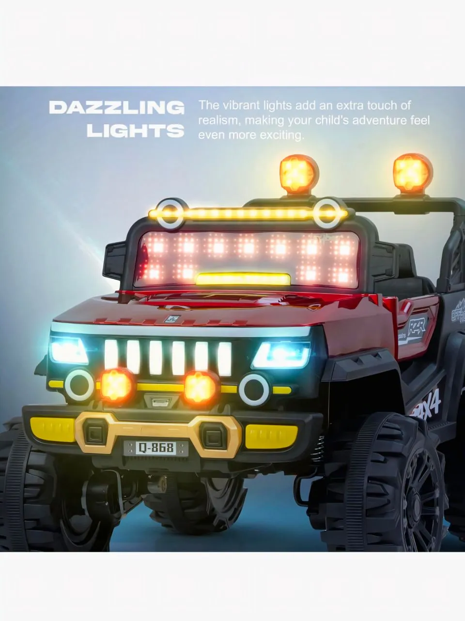 Baybee Thunderbug Battery Operated Jeep view 4