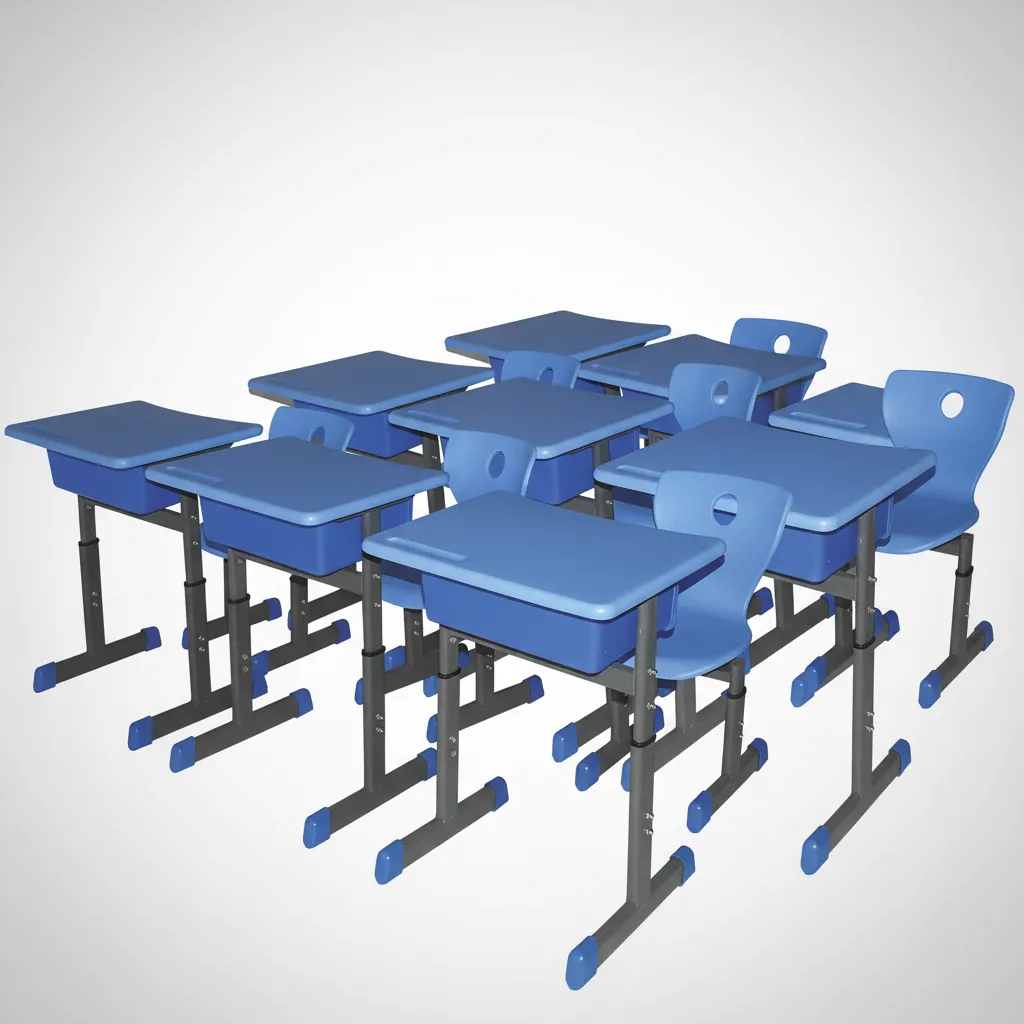 561 Learner Desk 23.5”x17.5”x27”-30”