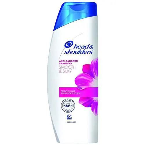 Head & Shoulders Smooth & Silky Anti Dandruff Shampoo 340 ml view 2