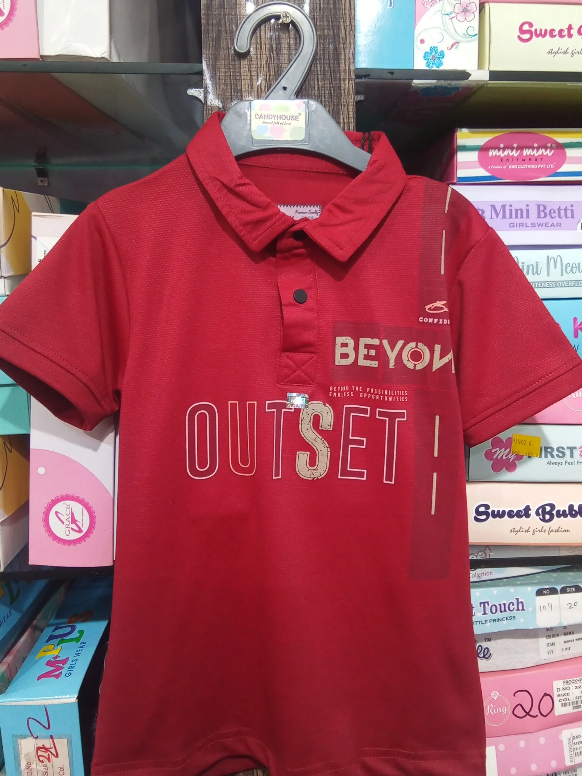 Boys T Shirt...; view 3