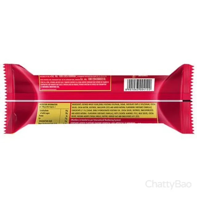 Britannia Good Day Choco Almond Cookies 100 g view 2