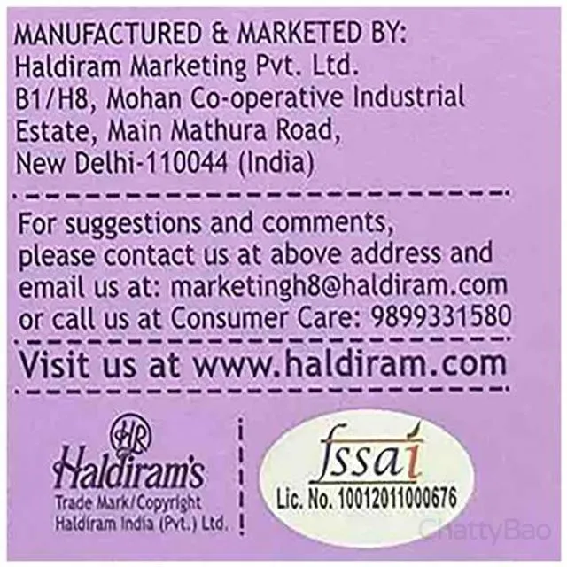 Haldirams Katu Katli 400 g view 3