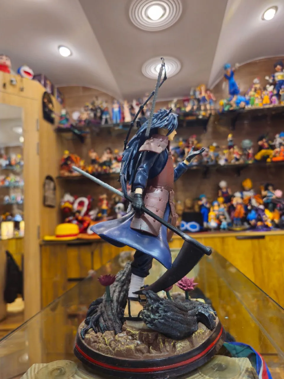 Naruto Shippuden – Madara Uchiha “War Arc Armored Sage” Deluxe Figure view 4
