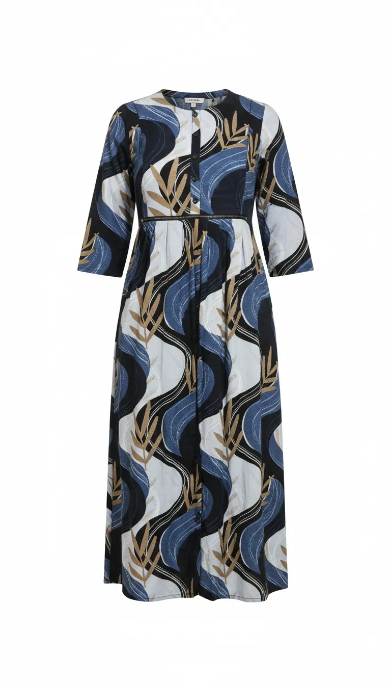 Minelli Maternity Dress 9462 B view 2