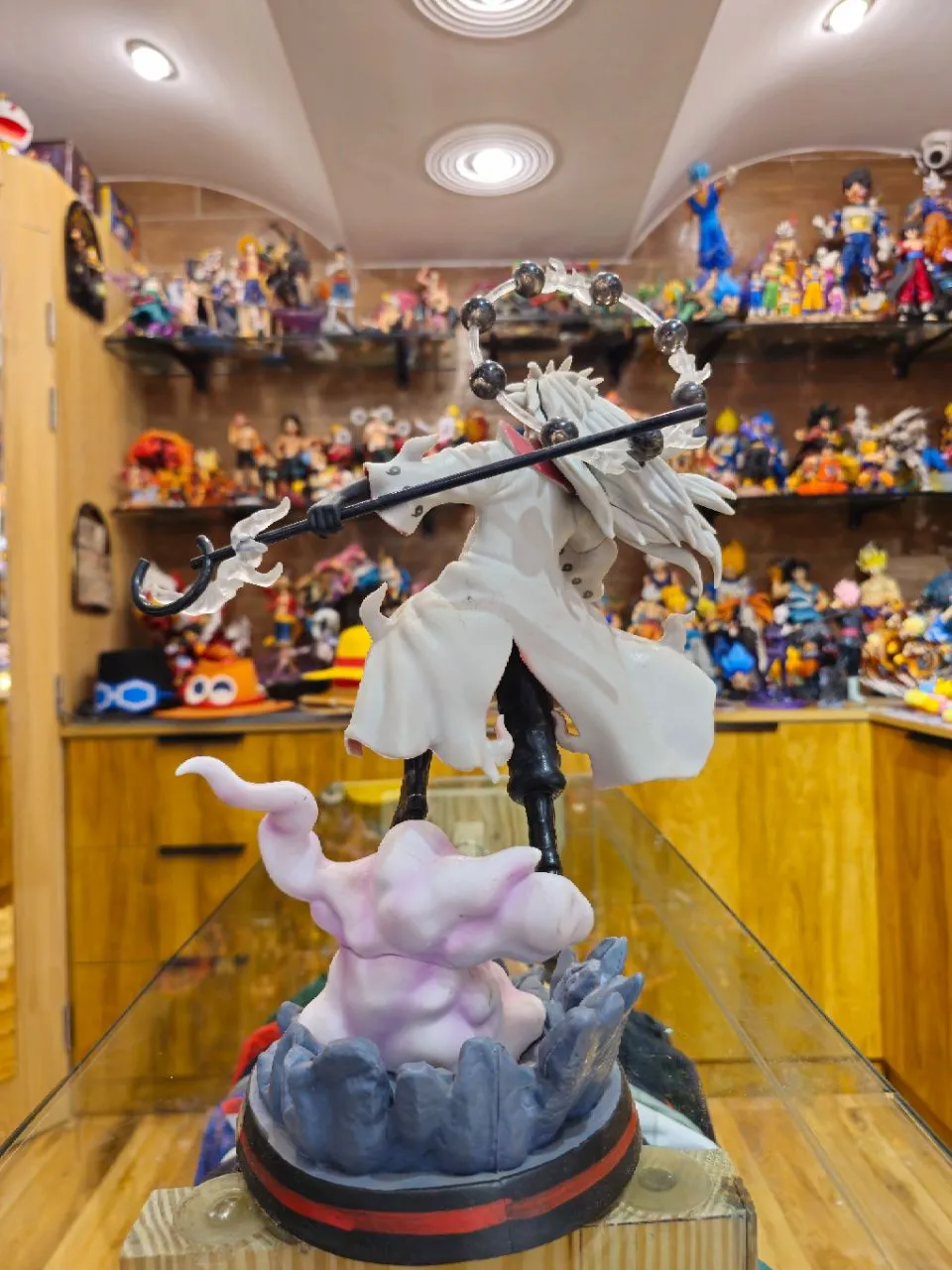 Madara Uchiha–Sage of the Six Paths view 3