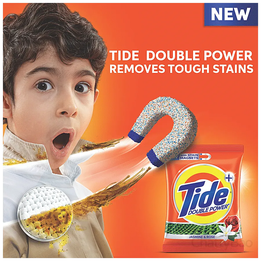 Tide Detergent Washing Powder - Jasmine & Rose 500 g view 5