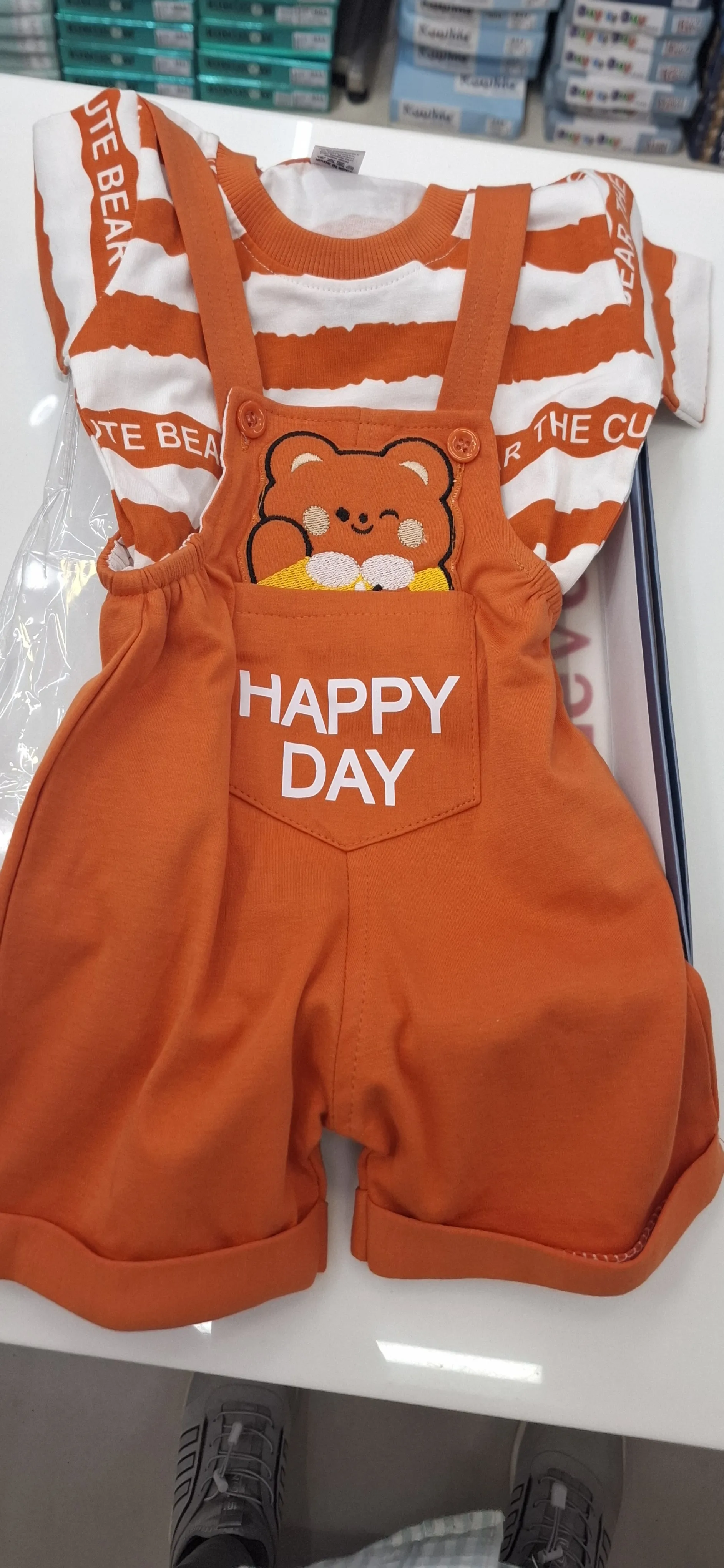 Cute Bear Happy Day Outfit view 2