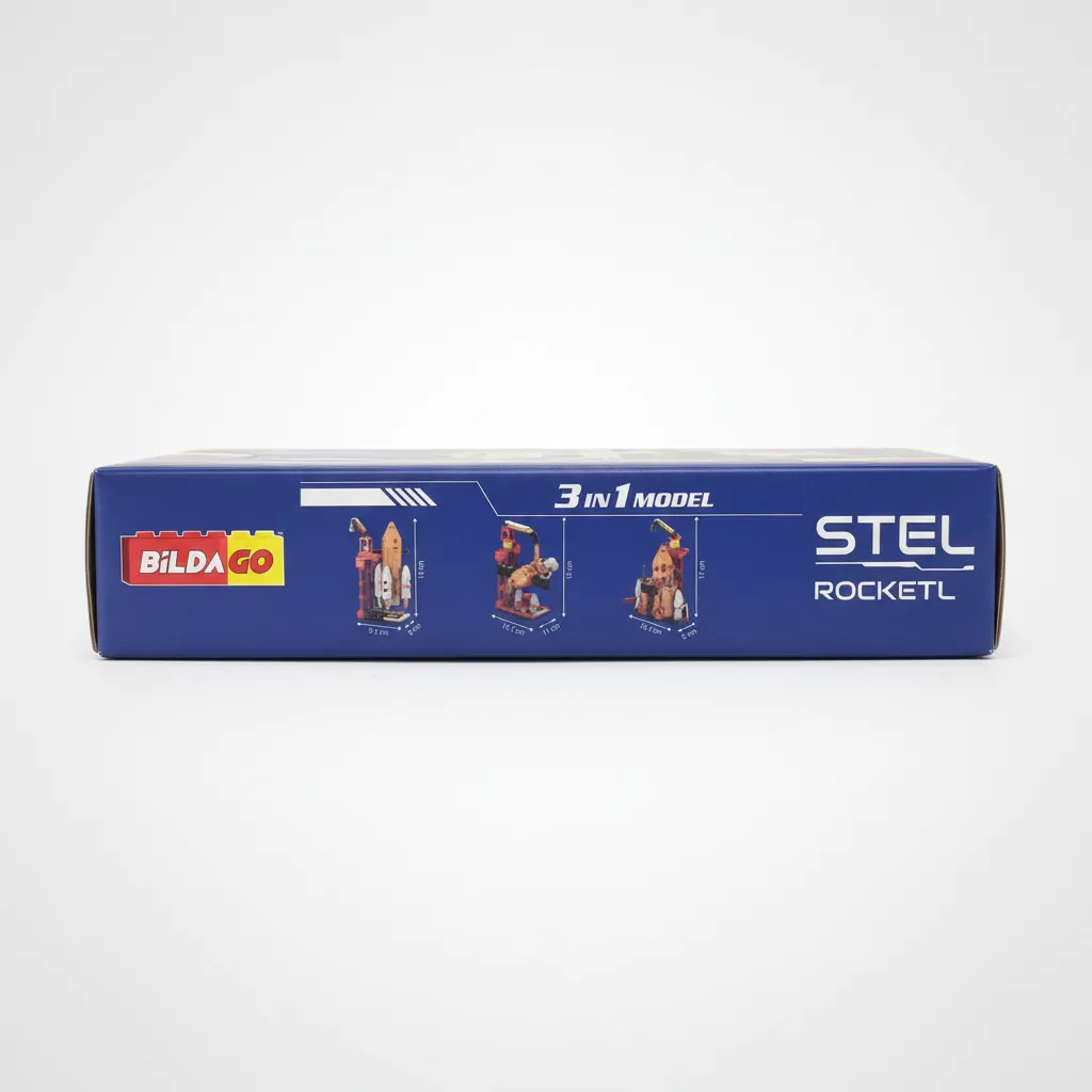 Bildago Stellar Rocket Launcher view 2