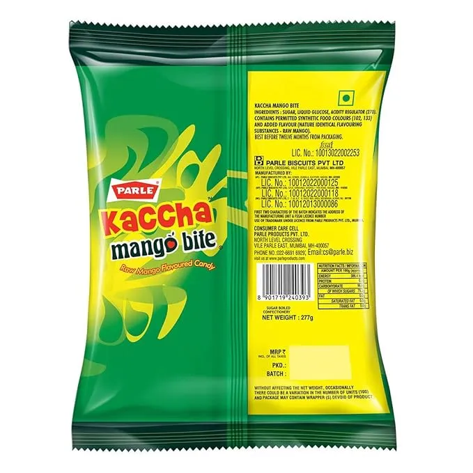 Parle Kaccha Mango Bite 316 g view 2