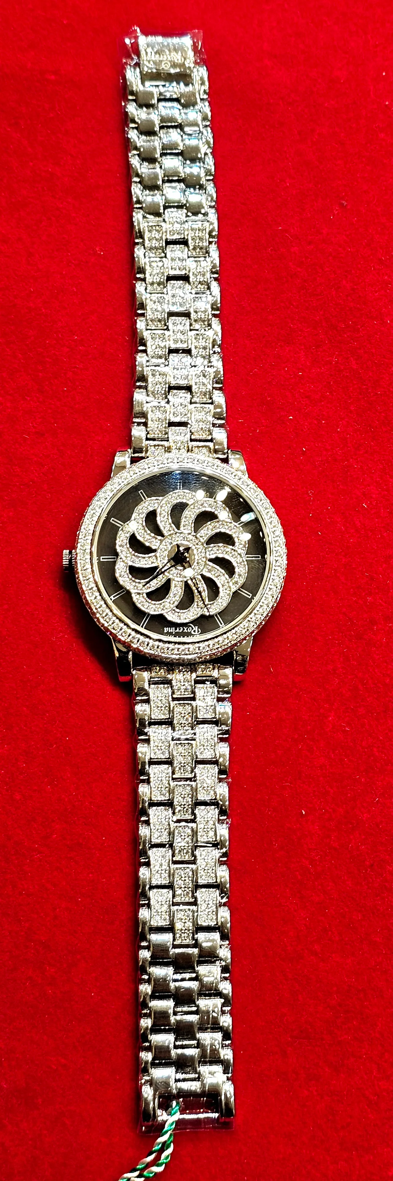 Silver Luxury Watch view 2