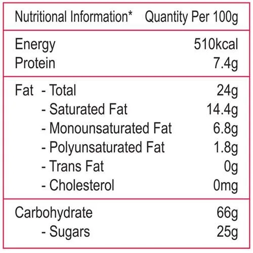Unibic Fruit & Nut Cookies 37.5 g view 3