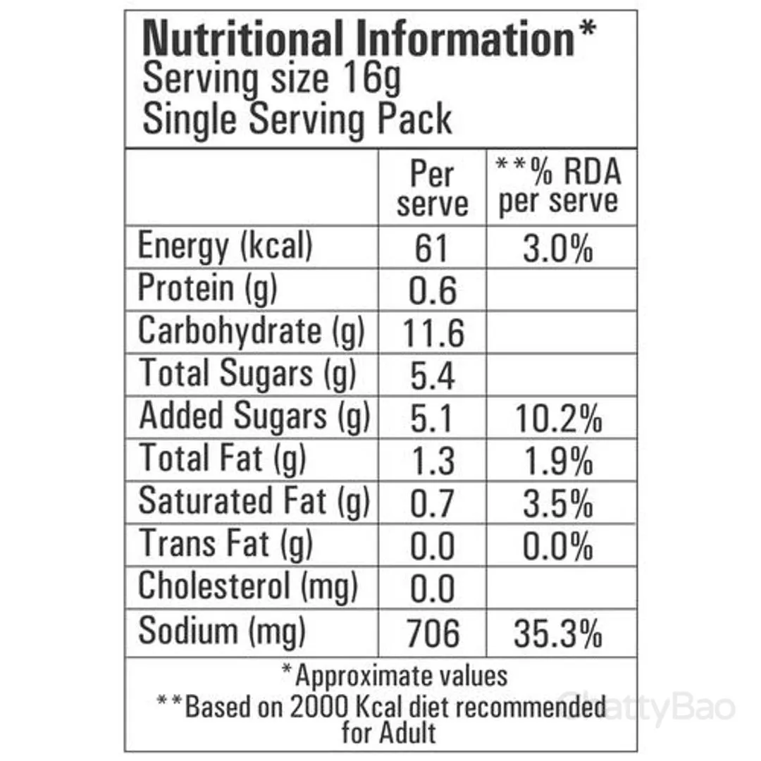 Chings Secret Tomato Instant Soup 15 g view 4