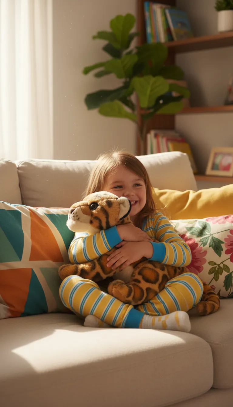 Plush Tiger Toy Wild Republic view 4