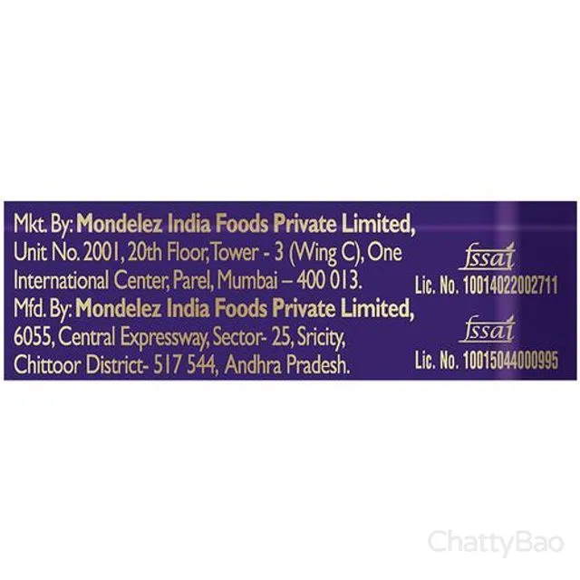 Cadbury Dairy Milk Crispello Chocolate Bar 35 g view 4