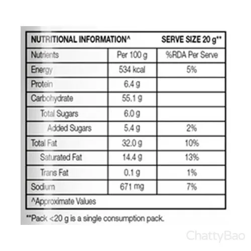 Lays Potato Chips - West Indies Hot n Sweet Chilli 48 g view 3