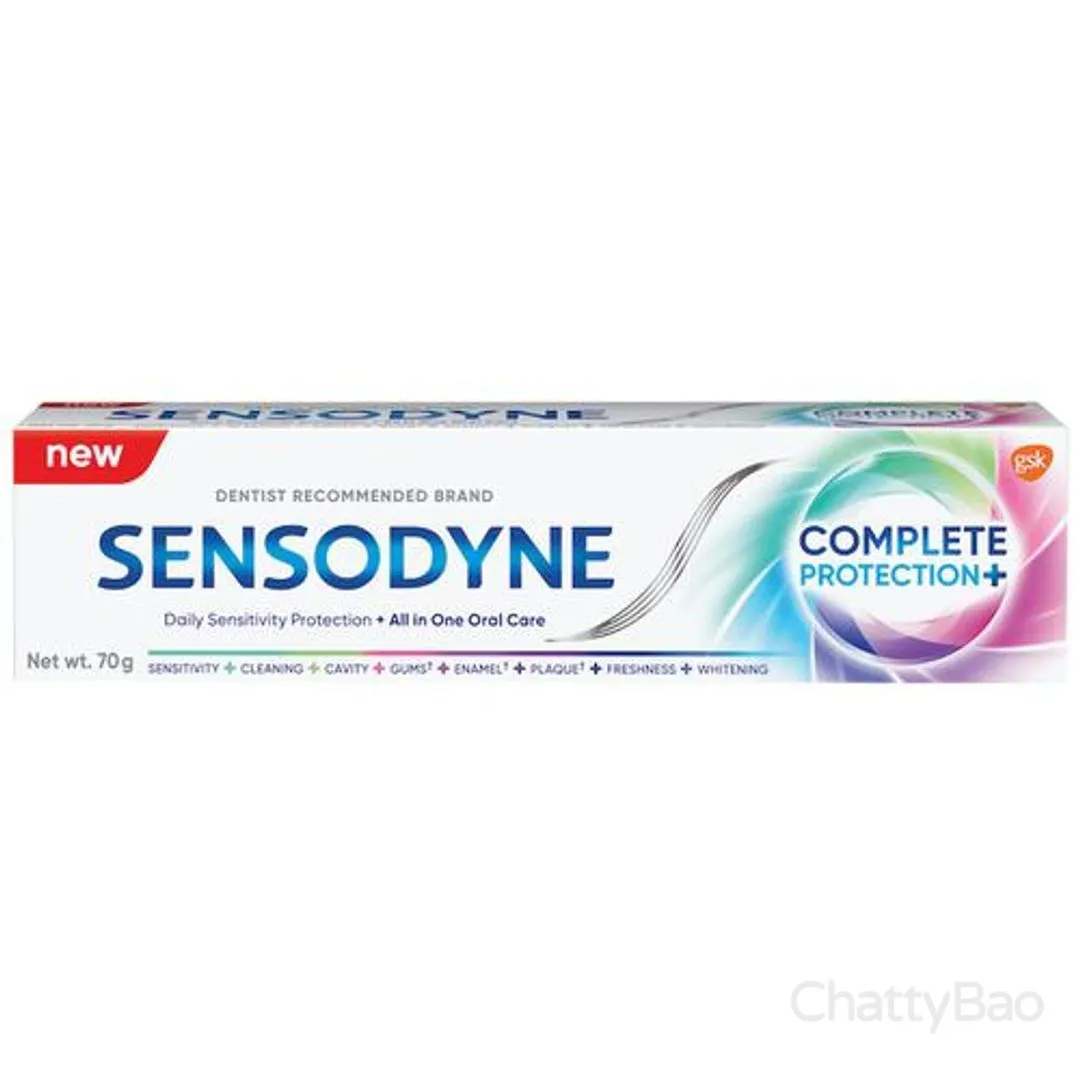 Sensodyne Toothpaste - Complete Protection+ 70 g view 2