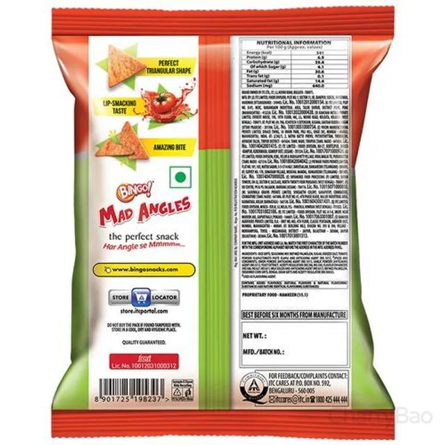 Bingo Mad Angles - Tomato Madness 66 g view 2