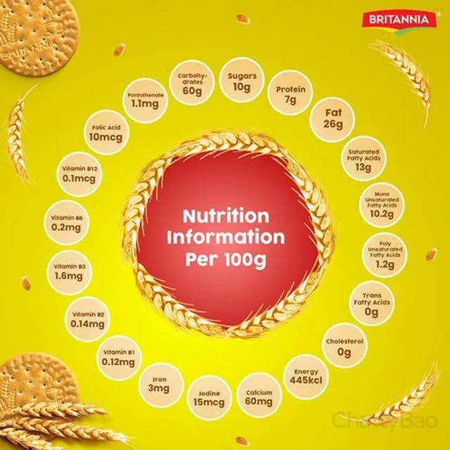 Britannia Marie Gold Biscuit Rs 10 view 3
