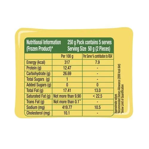 McCain Cheesy Pizza Fingers 250 g view 3