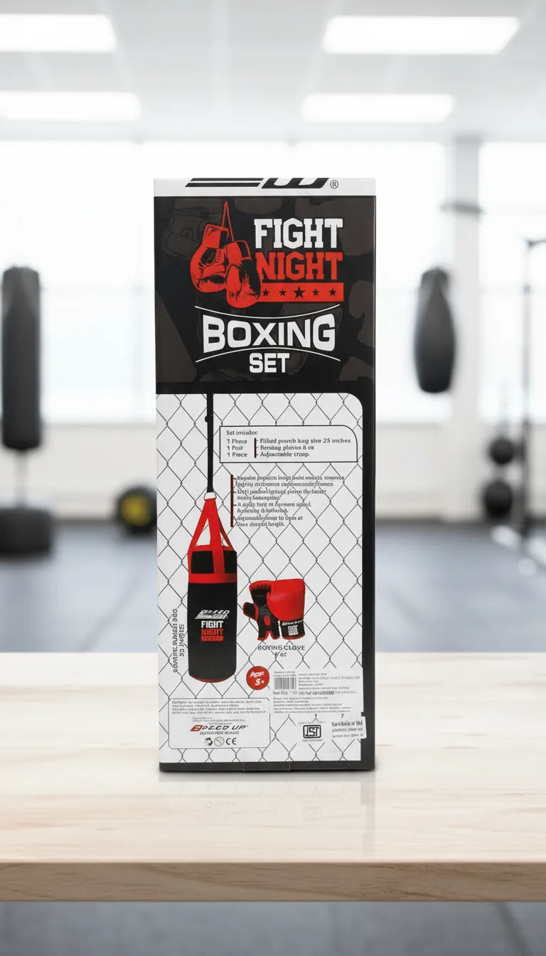 Speed Up Fight Night Boxing Set view 2