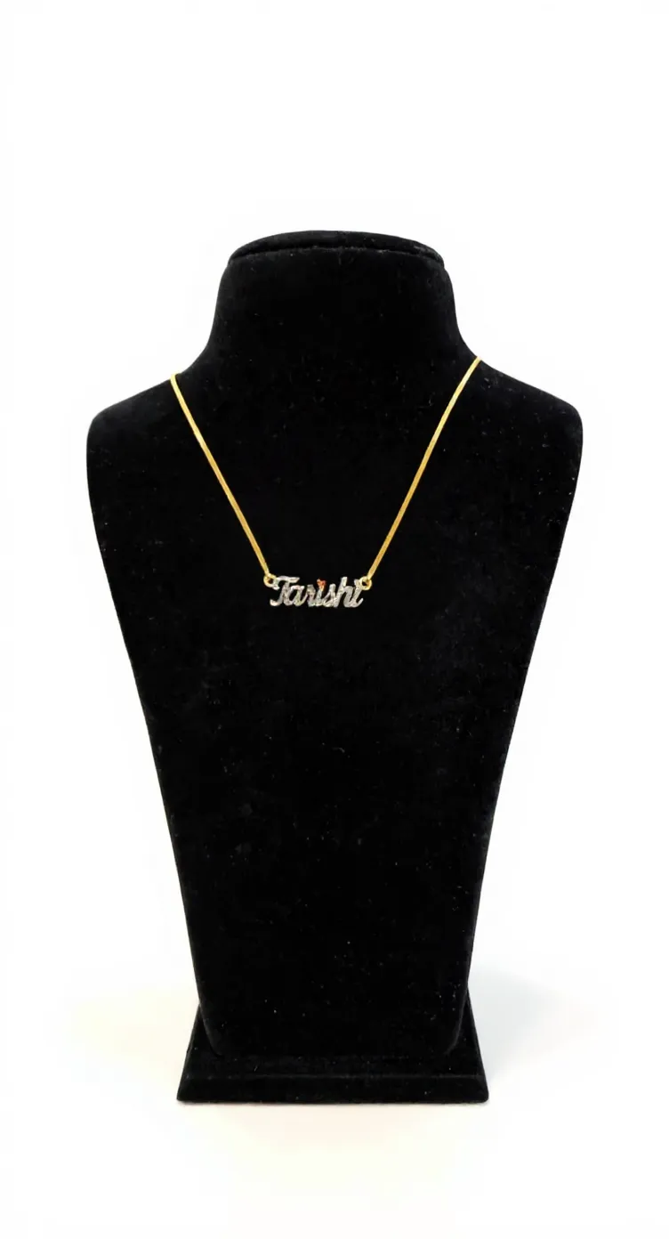 Custom Name Necklace view 2