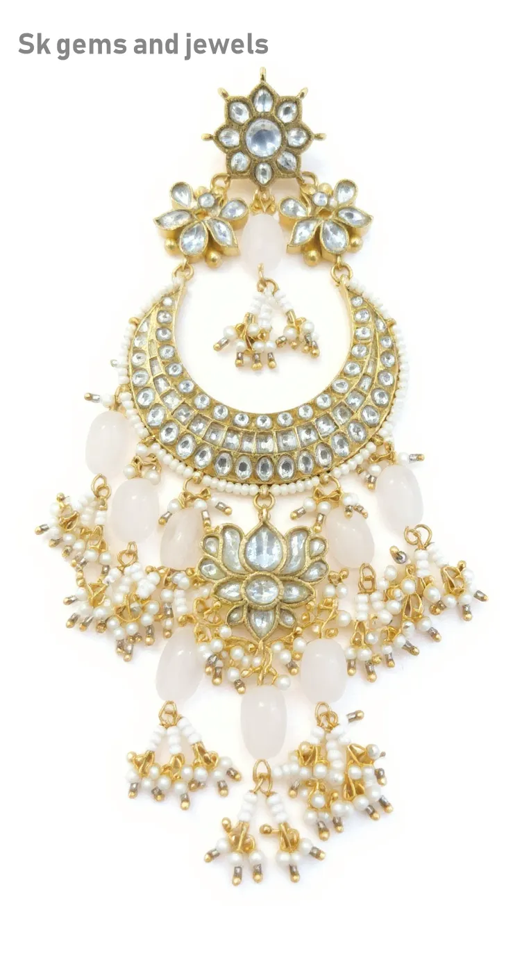 Designer Chandelier Earrings view 2