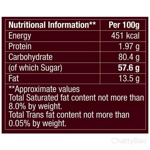 Hersheys Exotic Dark Chocolate Raspberry & Goji 100 g view 3