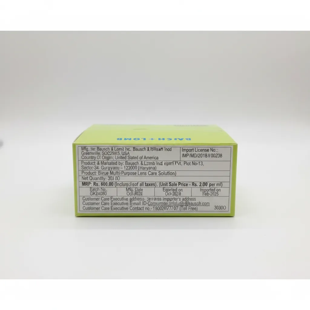 Bausch + Lomb Biotrue Multi-Purpose Solution view 2