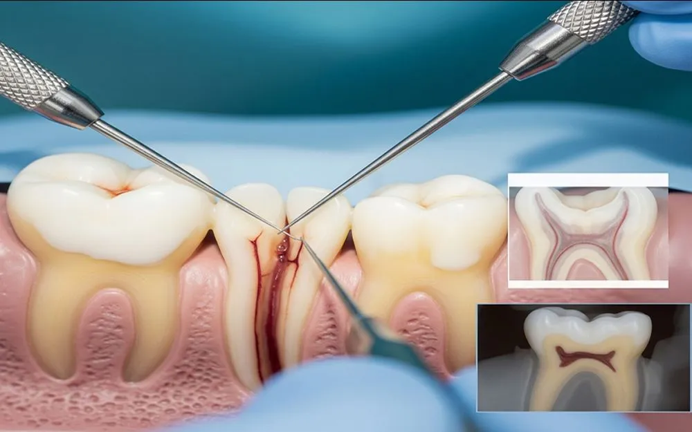 Root Canal Treatment view 2